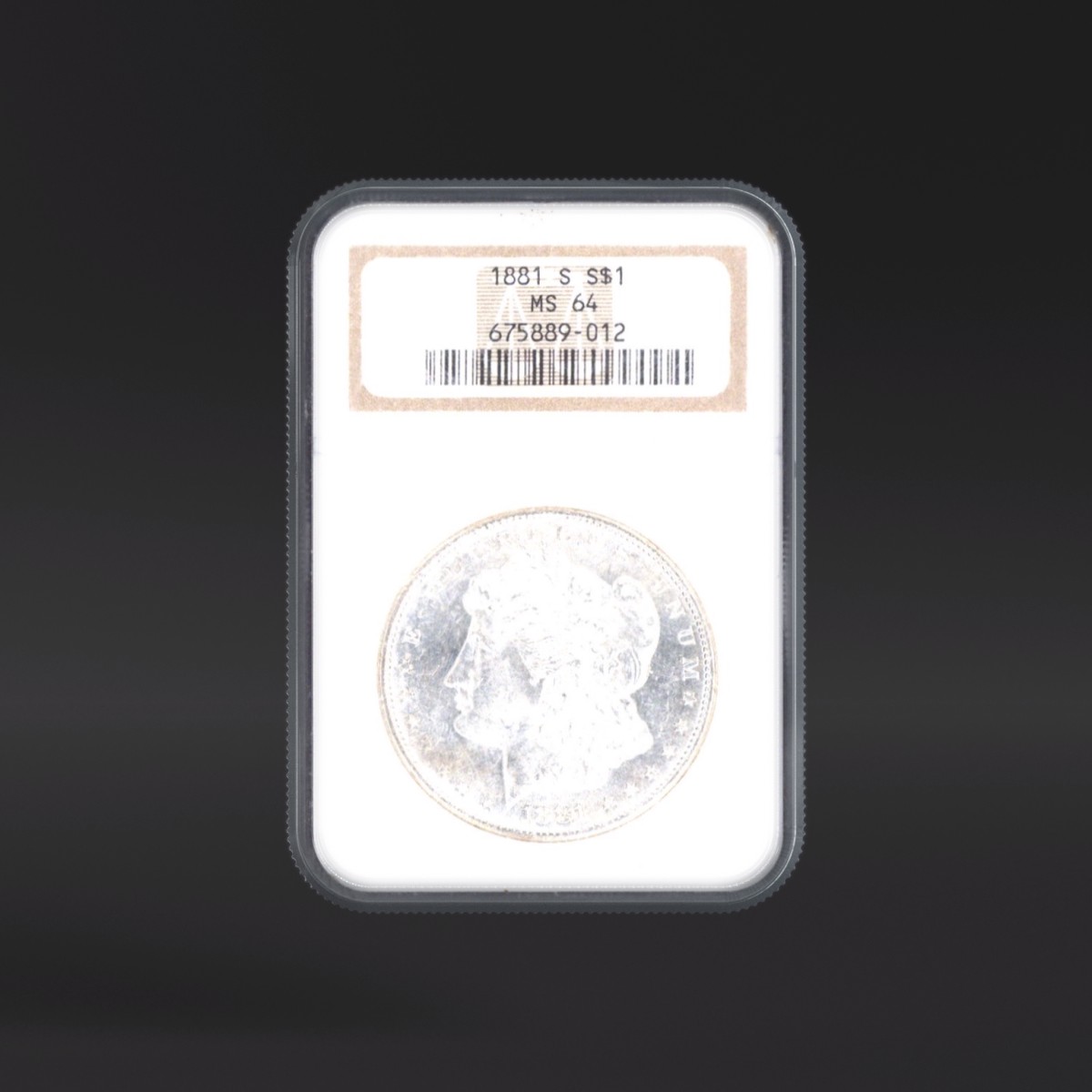 1881-S One Dollar NGC MS64 - US NGC MS64
